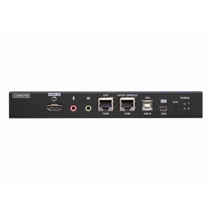 ATEN Zařízení pro ovládání PC/KVM OverNet, HDMI, do racku 19" + RS-232, 4K, LUC