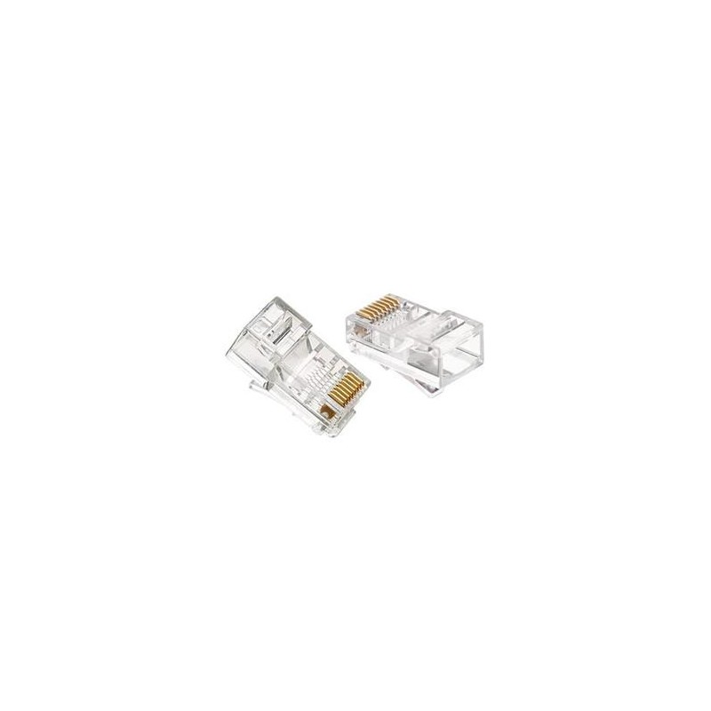 PremiumCord Konektor RJ45 8pinů UTP Cat5e na lanko (licna), balení 100ks
