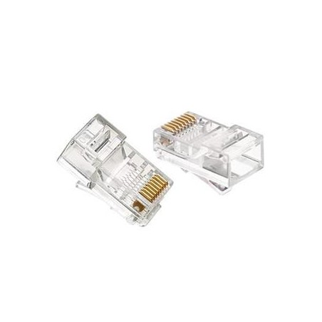 PremiumCord Konektor RJ45 8pinů UTP Cat5e na lanko (licna), balení 100ks