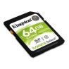 Kingston 64GB Canvas Select SDHC UHS-I U1 karta Class 10 (až 100MB/s)