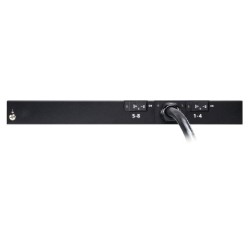 ATEN Napájecí jednotka 6x IEC320 C13 + 2x C19 over IP, měření, spínání, lišta rack 1U