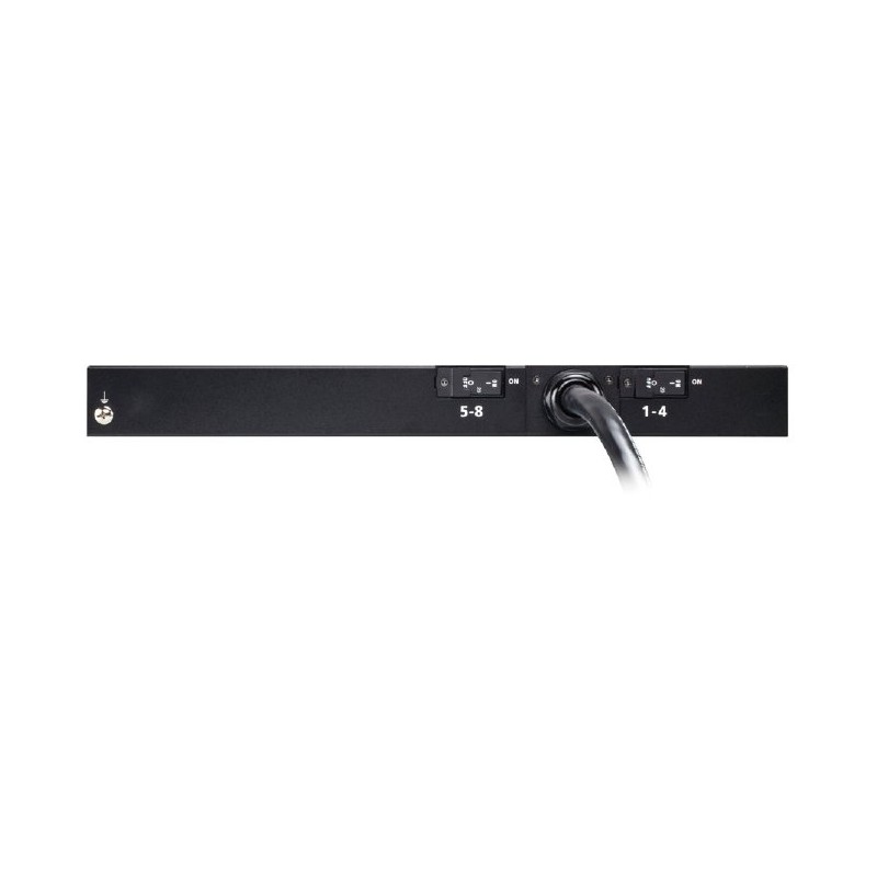 ATEN Napájecí jednotka 6x IEC320 C13 + 2x C19 over IP, měření, spínání, lišta rack 1U