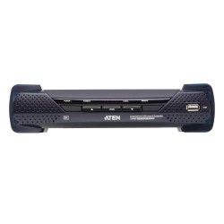ATEN 5K DisplayPort Dual Display KVM po IP - přijímací jednotka