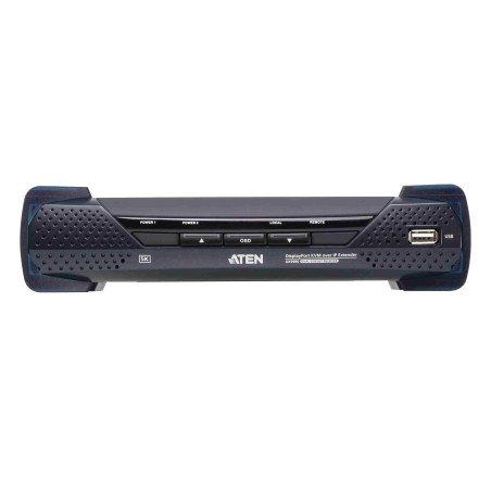 ATEN 5K DisplayPort Dual Display KVM po IP - přijímací jednotka