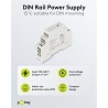 goobay napájecí zdroj do DIN lišty 12 V (DC), max.proud 1.25 A, výkon 15 W