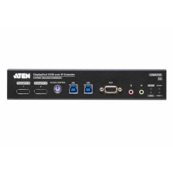ATEN 5K DisplayPort Dual Display KVM po IP - vysílací jednotka