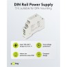 goobay napájecí zdroj do DIN lišty 5 V (DC), max.proud 2.4 A, výkon 12 W
