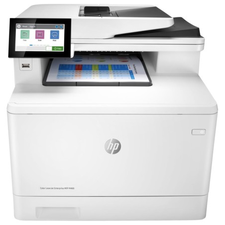 HP Color LaserJet Enterprise MFP M480f (A4, 27 ppm, USB 2.0, Ethernet, Print, Scan, Copy, Fax, DADF, Duplex)