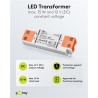 goobay LED transformátor s napětím 12V pro LED pásky, výkon 15W