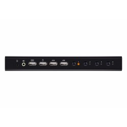 ATEN 4-port HDMI KVMP USB, 2 port USB HUB, včetně kabelů