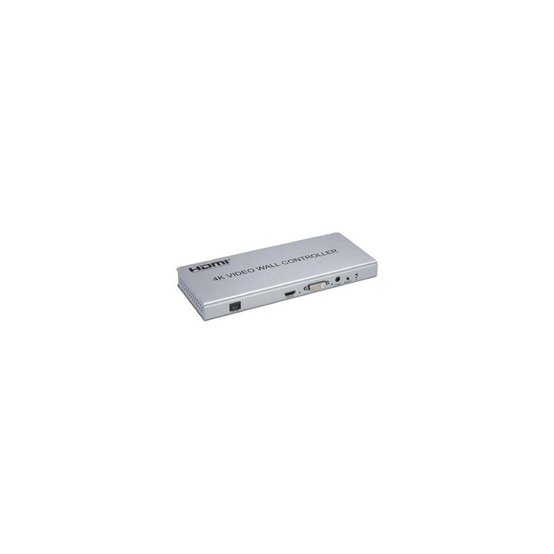 PremiumCord HDMI 1 vstup - 4 výstupy, Video Wall controller
