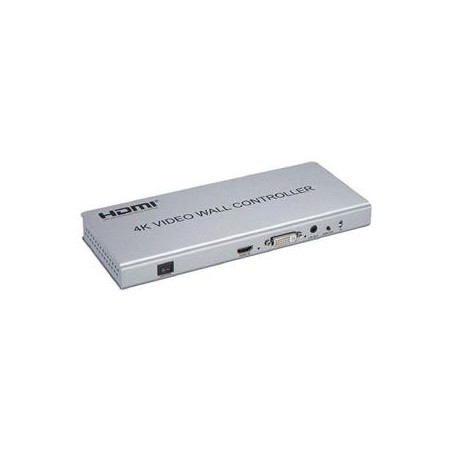 PremiumCord HDMI 1 vstup - 4 výstupy, Video Wall controller