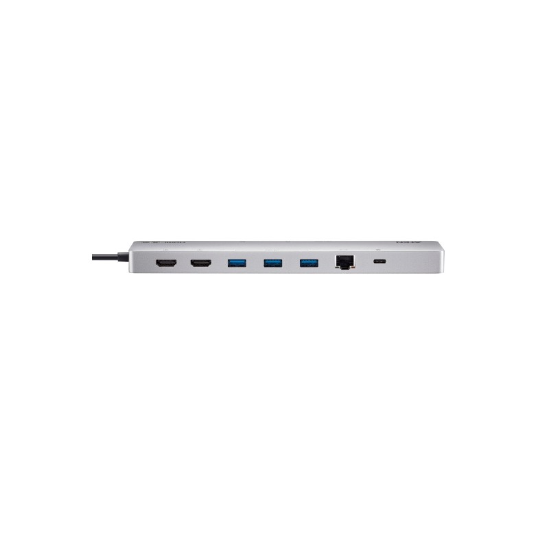 ATEN 11 v 1 USB-C Multiport dock USB, HDMI, PD3.0, RJ45, SD