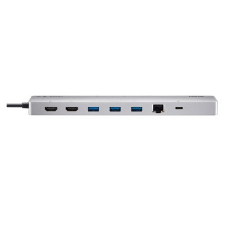 ATEN 11 v 1 USB-C Multiport dock USB, HDMI, PD3.0, RJ45, SD