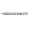 ATEN 11 v 1 USB-C Multiport dock USB, HDMI, PD3.0, RJ45, SD