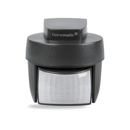 Homematic IP PIR detektor pohybu se senzorem jasu - venkovní, antracit - HmIP-SMO-A-2