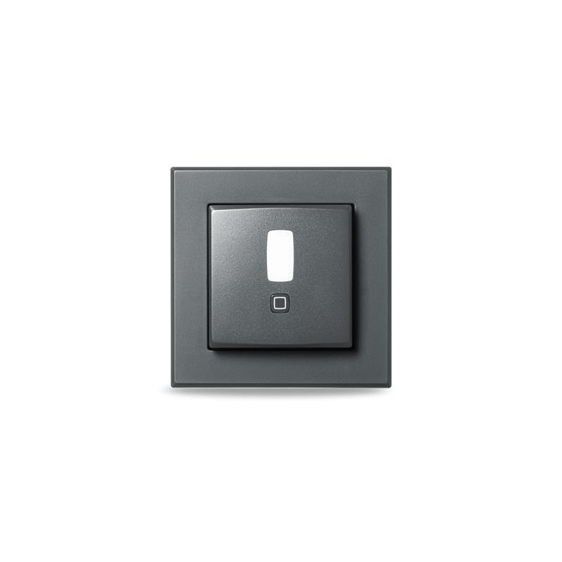 Homematic IP PIR detektor pohybu - pro 55 mm rámeček, vnitřní, antracit - HmIP-SMI55-A