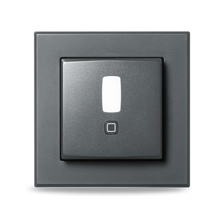 Homematic IP PIR detektor pohybu - pro 55 mm rámeček, vnitřní, antracit - HmIP-SMI55-A