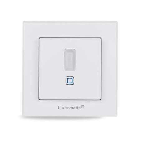 Homematic IP PIR detektor pohybu - pro 55 mm rámeček, vnitřní - HmIP-SMI55-2