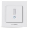 Homematic IP PIR detektor pohybu - pro 55 mm rámeček, vnitřní - HmIP-SMI55-2