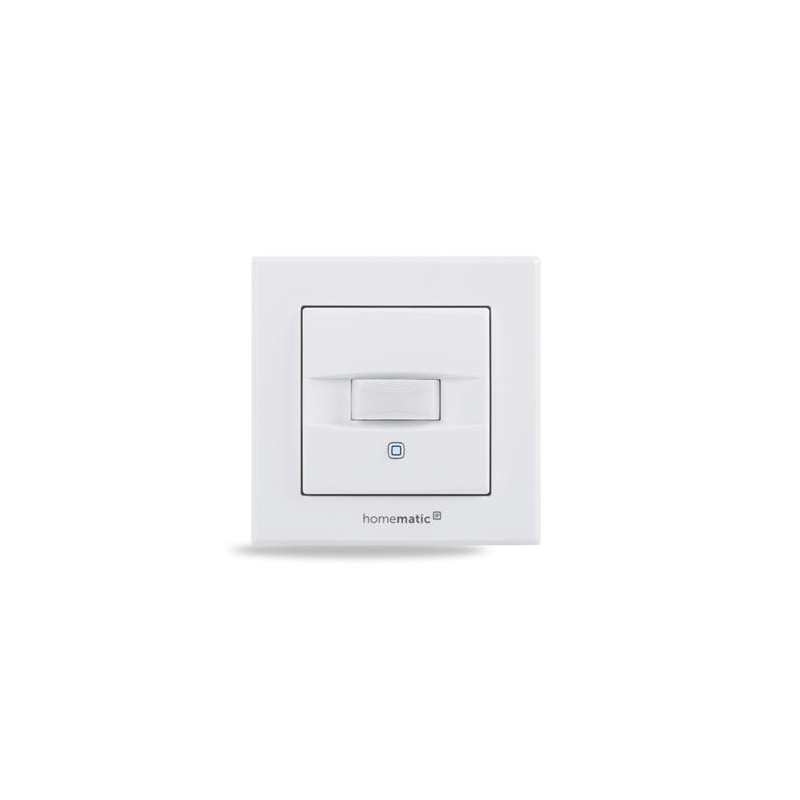 Homematic IP Drátový PIR detektor pohybu - pro 55 mm rámeček, vnitřní - HmIPW-SMI55