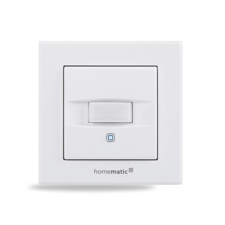 Homematic IP Drátový PIR detektor pohybu - pro 55 mm rámeček, vnitřní - HmIPW-SMI55