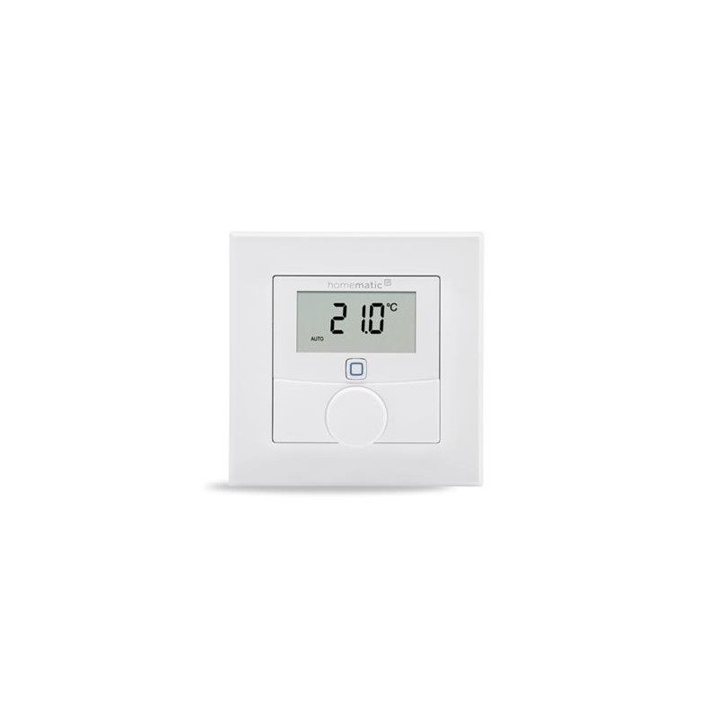Homematic IP Drátový termostat se senzorem vlhkosti - HmIPW-WTH