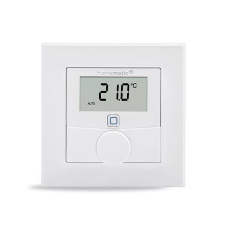 Homematic IP Drátový termostat se senzorem vlhkosti - HmIPW-WTH