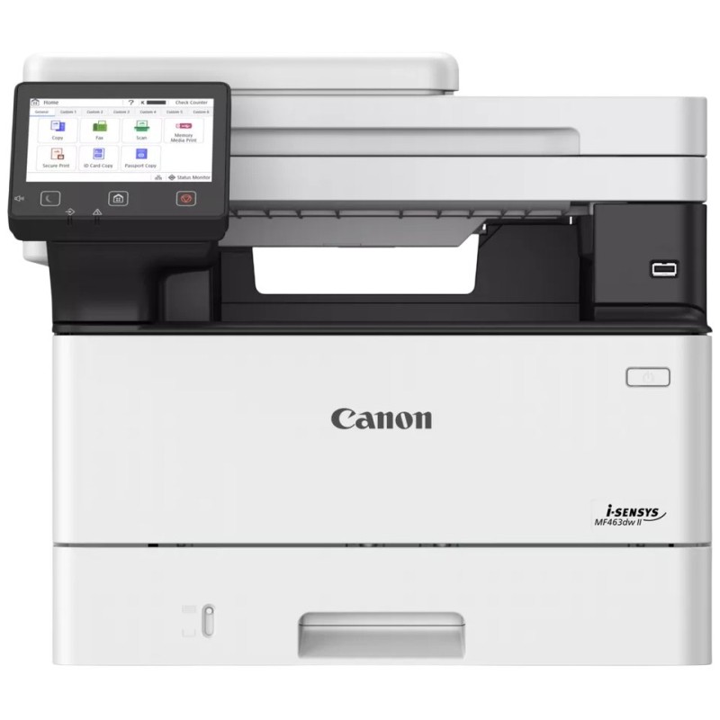 Canon i-SENSYS MF463dw II - černobílá, MF (tisk, kopírka, sken)A4, DADF, USB, LAN, Wi-Fi 40str./min