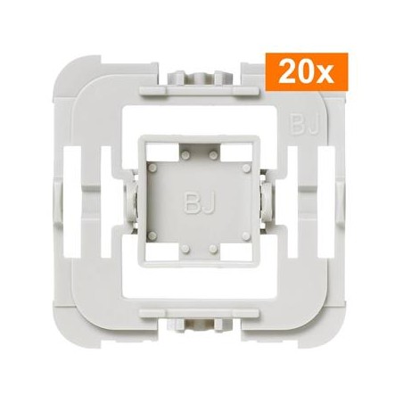 Homematic IP Adaptér Busch-Jaeger, set 20ks - EQ3-ADA-BJ-20