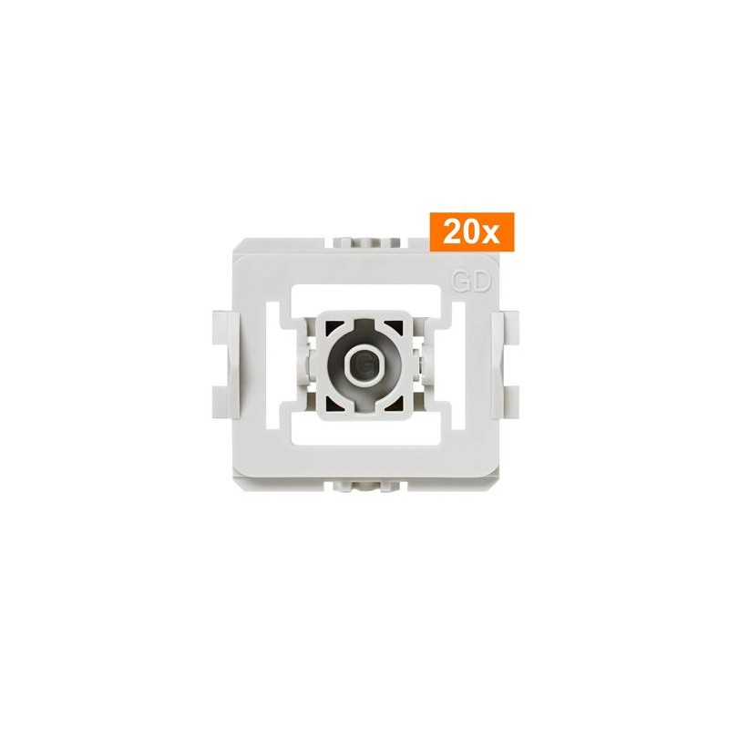 Homematic IP Adaptér Gira Standard, set 20ks - EQ3-ADA-GS-20