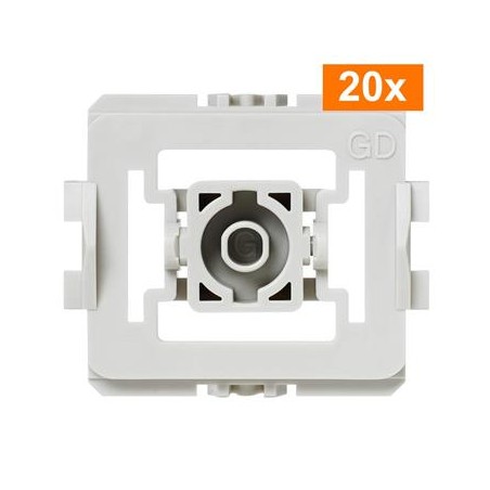Homematic IP Adaptér Gira Standard, set 20ks - EQ3-ADA-GS-20