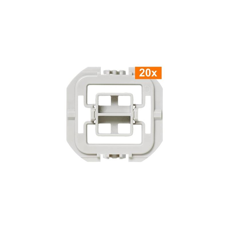 Homematic IP Adaptér Düwi, set 20ks - EQ3-ADA-DW-20