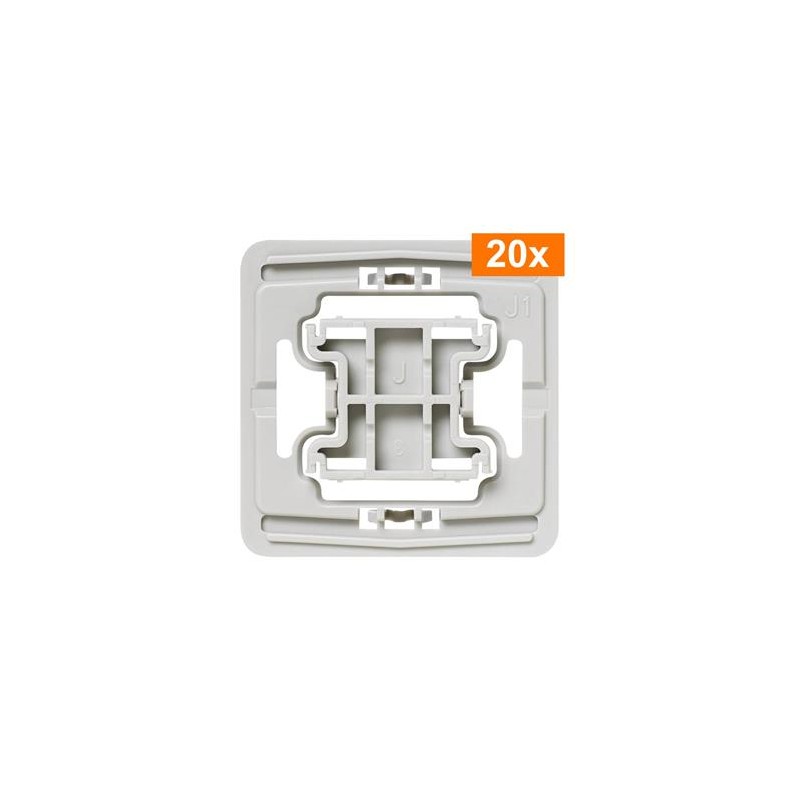 Homematic IP Adaptér Jung J1, set 20ks - EQ3-ADA-J1-20