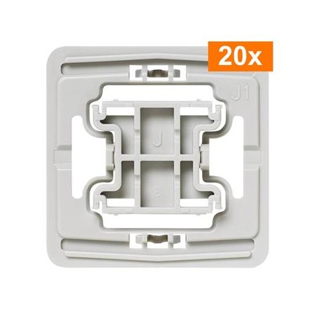Homematic IP Adaptér Jung J1, set 20ks - EQ3-ADA-J1-20