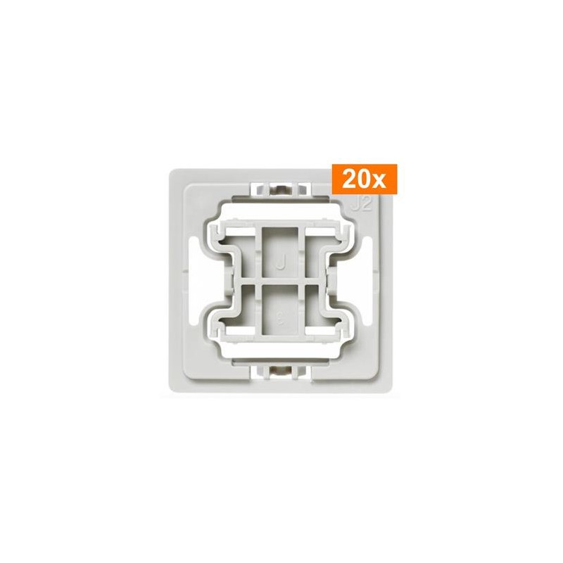 Homematic IP Adaptér Jung J2, set 20ks - EQ3-ADA-J2-20