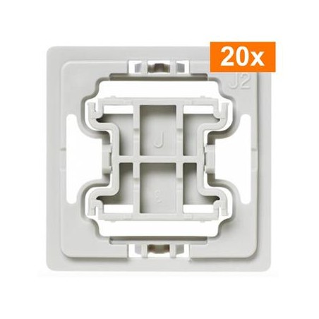 Homematic IP Adaptér Jung J2, set 20ks - EQ3-ADA-J2-20