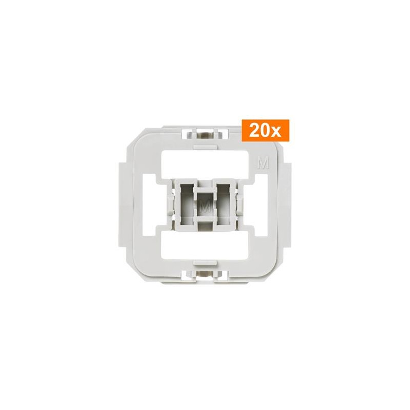 Homematic IP Adaptér Merten, set 20ks - EQ3-ADA-ME-20