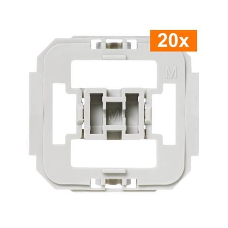 Homematic IP Adaptér Merten, set 20ks - EQ3-ADA-ME-20