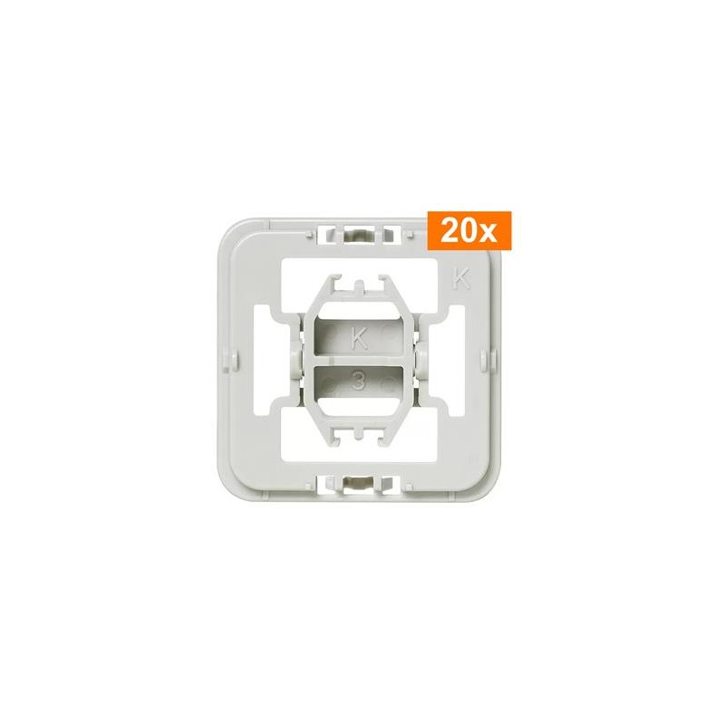 Homematic IP Adaptér Kopp, set 20ks - EQ3-ADA-KO-20