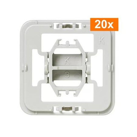 Homematic IP Adaptér Kopp, set 20ks - EQ3-ADA-KO-20