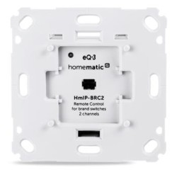 Homematic IP Akční člen dálkového ovládání - zápustná montáž, 2 kanály - HmIP-BRC2 152000A0