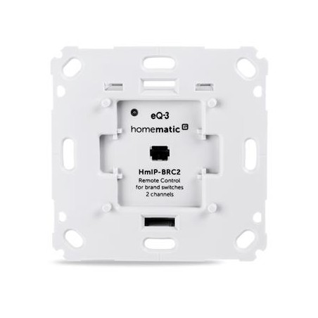 Homematic IP Akční člen dálkového ovládání - zápustná montáž, 2 kanály - HmIP-BRC2 152000A0