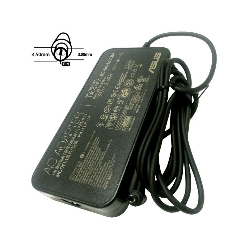 Asus orig. adaptér 120W19V 3P(4.5PHI)