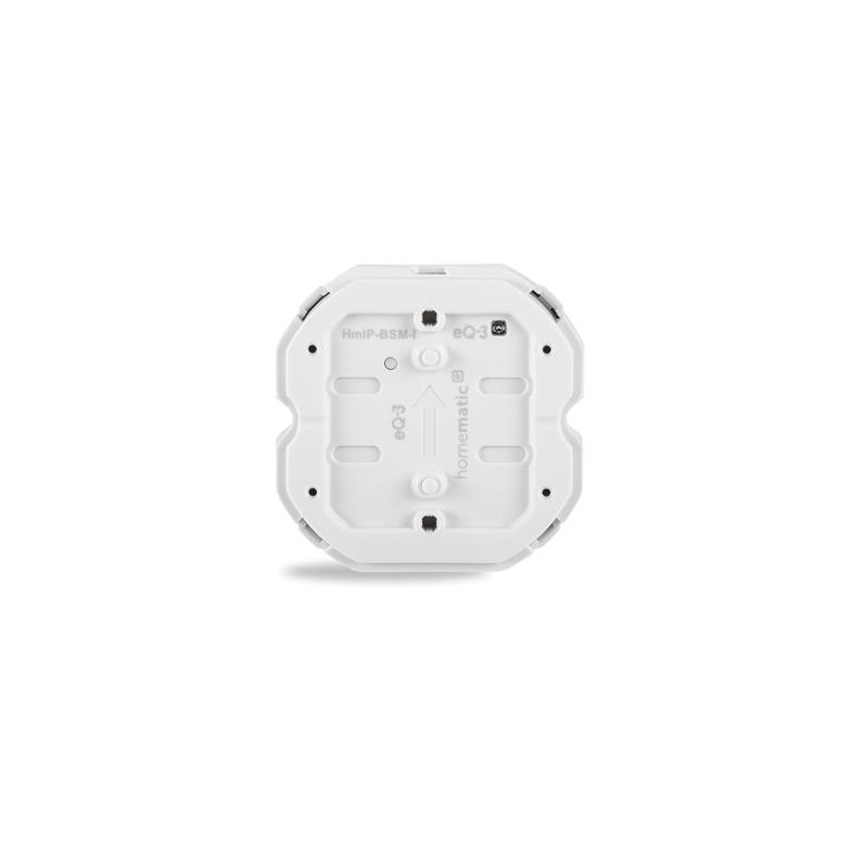 Homematic IP Spínací akční člen s měřením - 6A, zápustná montáž - HmIP-BSM-I