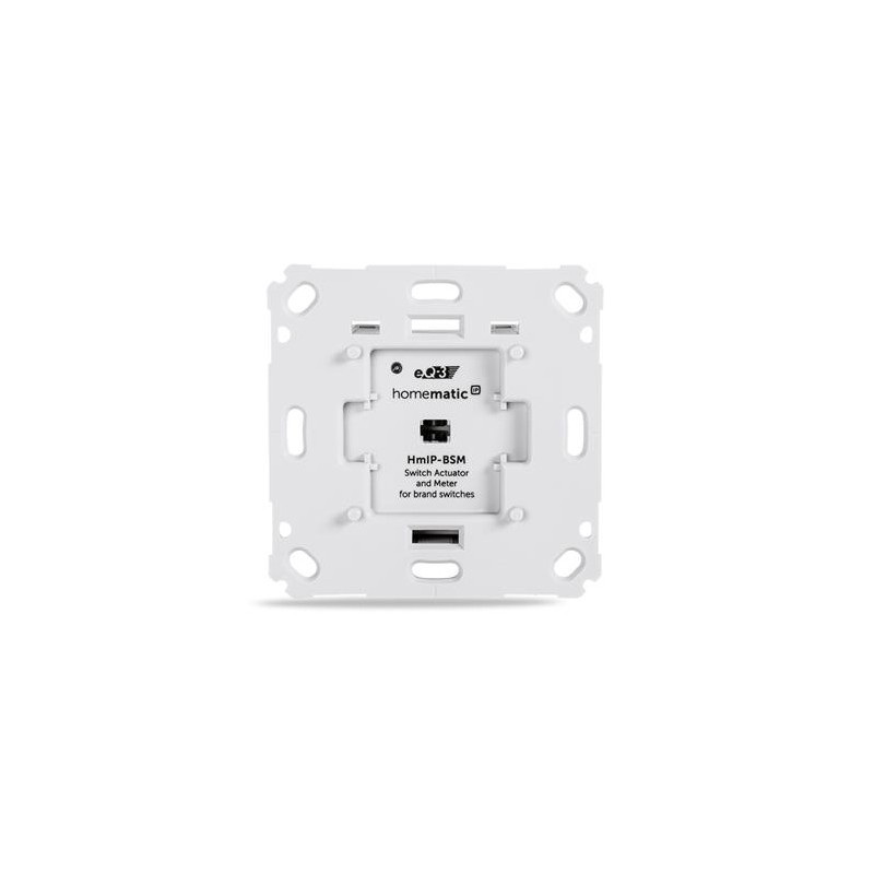 Homematic IP Spínací akční člen s měřením - 5A, zápustná montáž - HmIP-BSM