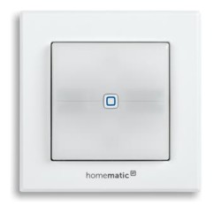 Homematic IP Spínací akční člen - podsvícený, zápustná montáž - HmIP-BSL