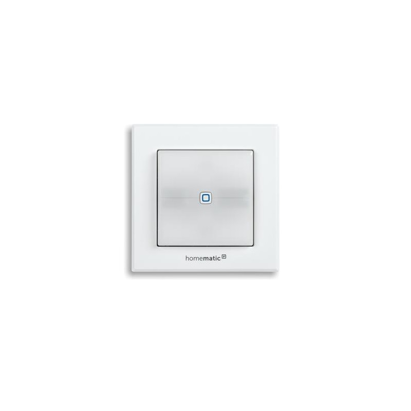 Homematic IP Spínací akční člen - podsvícený, zápustná montáž - HmIP-BSL