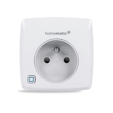 Homematic IP Spínaná zásuvka s měřením spotřeby - HmIP-PSM-PE