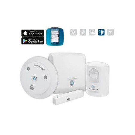 Homematic IP Startovací sada - Zabezpečení - HmIP-SK7